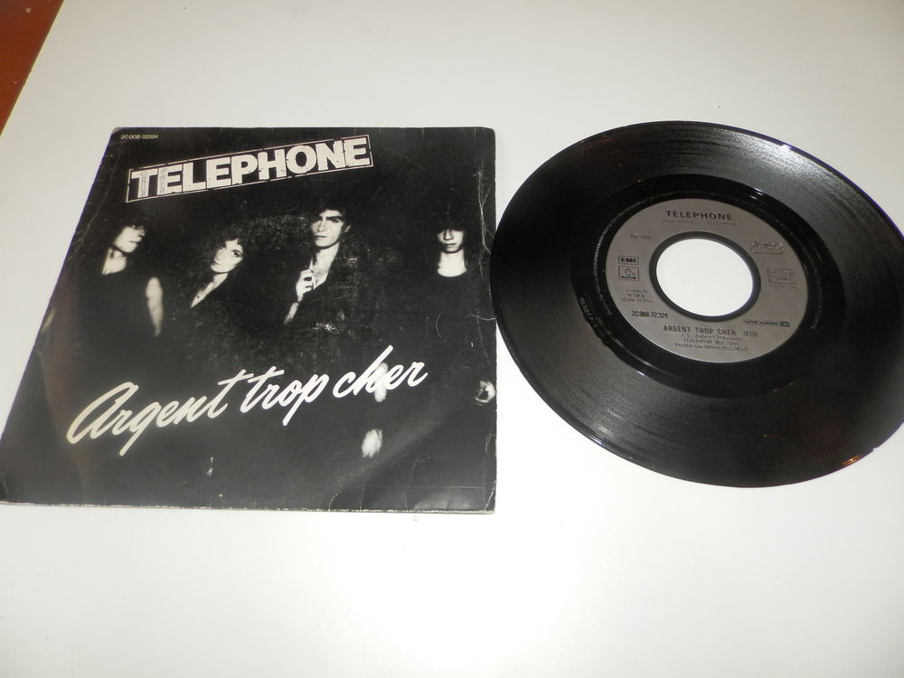 Telephone  -  Argent trop cher - au coeur de la nuit 4 Paris 12 (75)