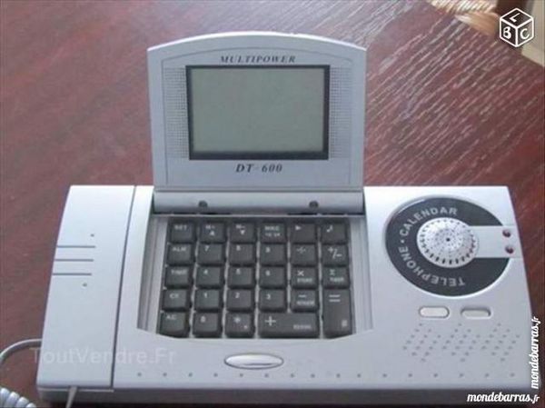 t�l�phone calendrier neuf DT600 15 Versailles (78)