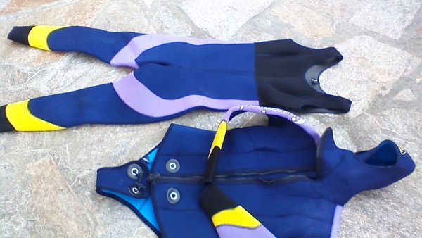 Tenue de plong�e femme Cressi 120 Saint-Martin-des-Champs (50)