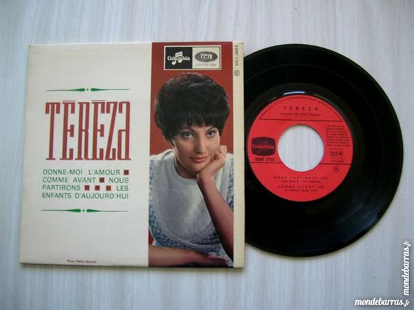 EP TEREZA Donne moi l'amour 15 Nantes (44)