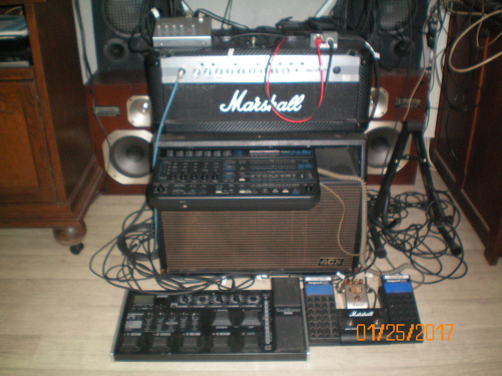 TETE D'AMPLI MARSHALL 100W. 200 Saint-Pol-sur-Mer (59)