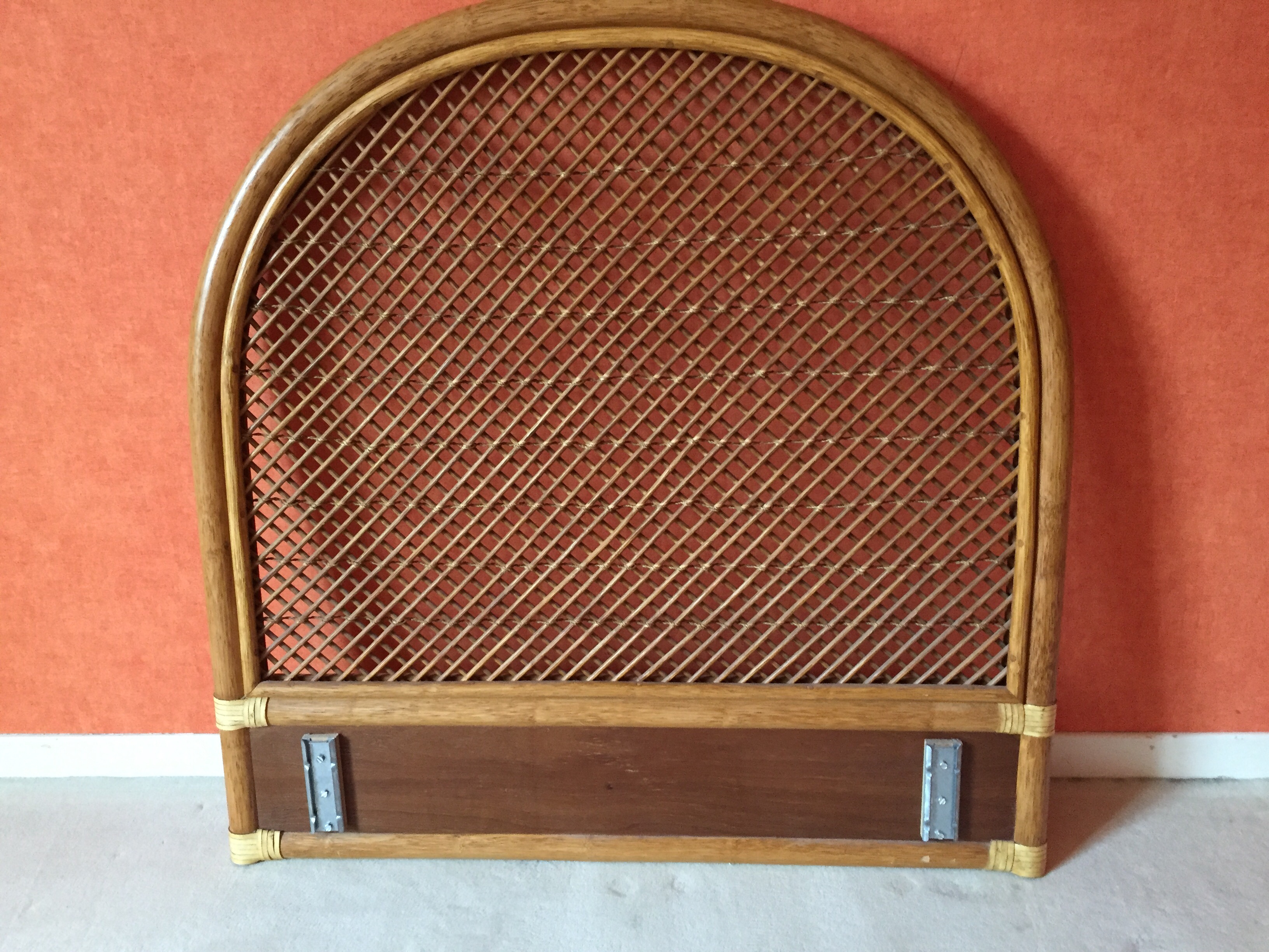 T�te de lit en bambou 50 Le Plessis-Tr�vise (94)