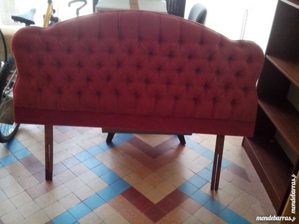 t�te de lit capiton� rose 100 �tel (56)