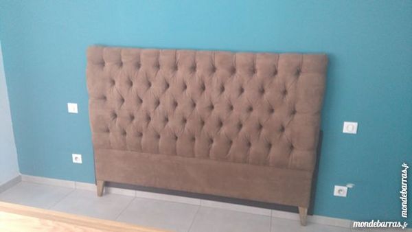 TETE DE LIT COLORI CHAMOIS l 180 H 136 CM 110 M�rignies (59)