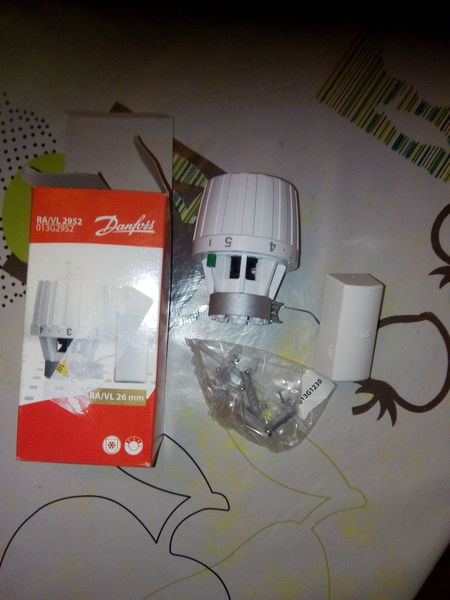   3 -t�te thermostatique RA / VL 2952 DANFOSS 114 Emmerin (59)