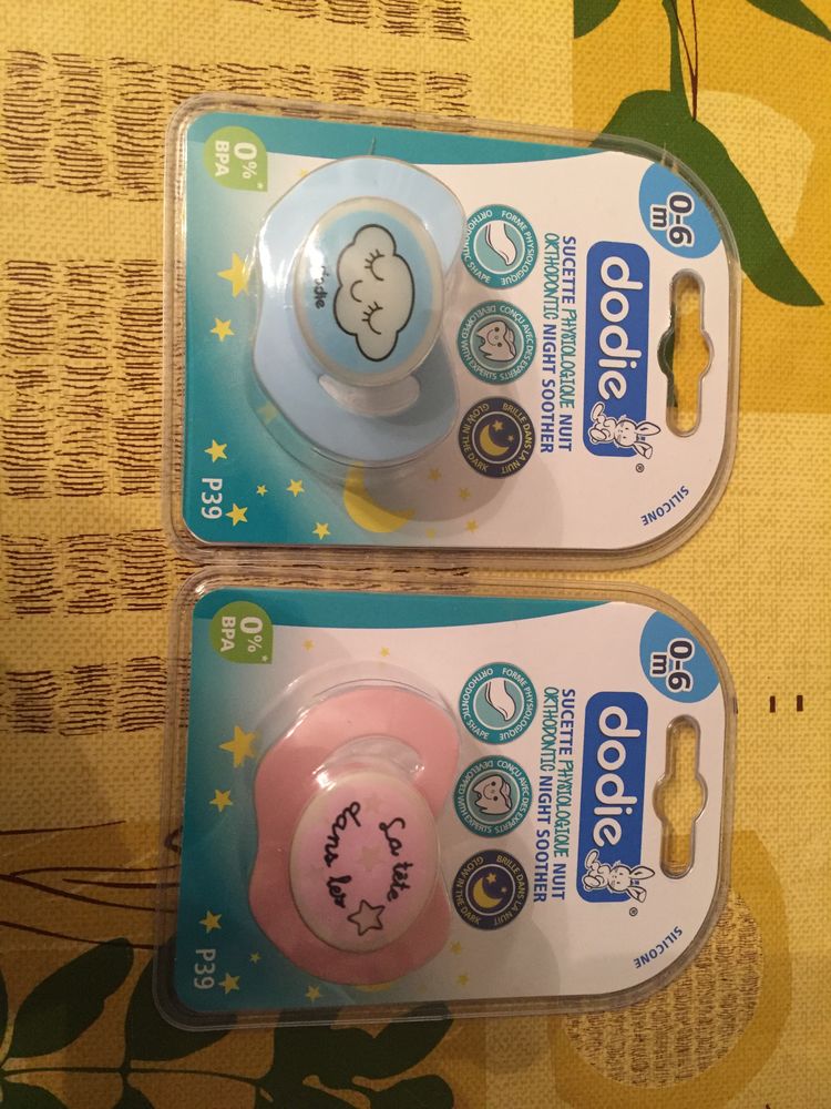 T�tine physiologique Dodie nuit 0/6 mois 3 Bruy�res-sur-Oise (95)