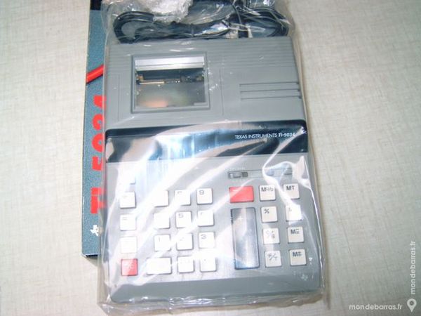 Texas Instruments TI5034 henri59 80 La Chapelle-d'Armenti�res (59)