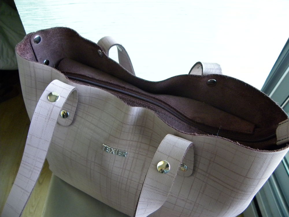 sac Texier femme rose 90 Pantin (93)