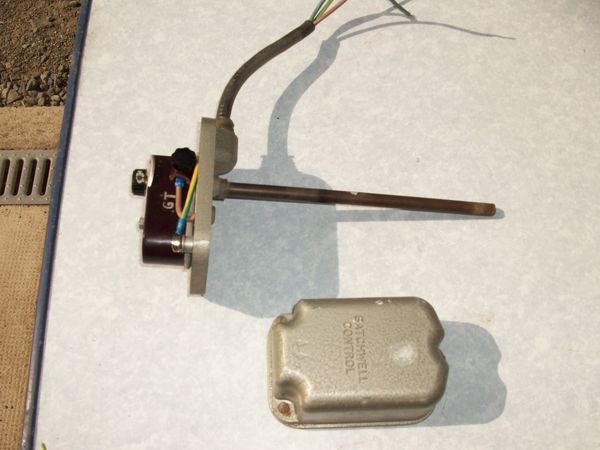 Thermostat plongeur boitier �tanche 15 Manthelan (37)