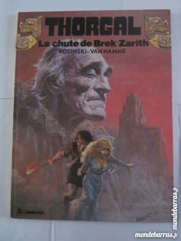 BD E O  THORGAL N� 6 LA CHUTE DE BREK ZARITH 38 Brest (29)