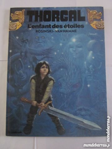 BD E O THORGAL N� 7 L' ENFANT DES ETOILES 40 Brest (29)