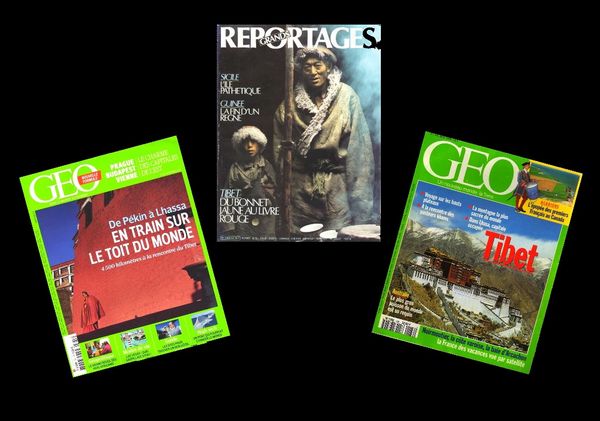 TIBET - LHASSA  / prixportcompris 12 Reims (51)