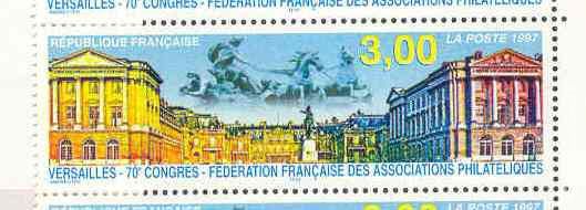 Timbre 70 eme Congres Associations Philat�lique 1 Jou�-l�s-Tours (37)