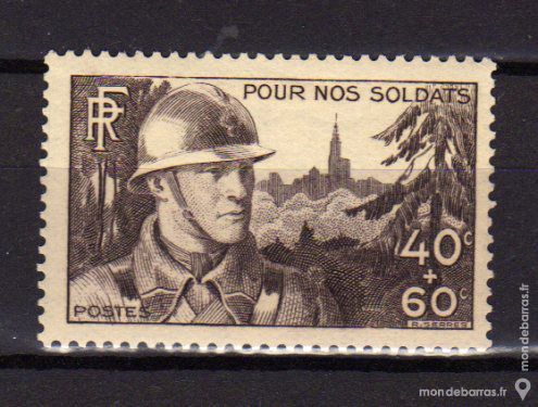 N� 451 Timbre France NEUF** 2 La Seyne-sur-Mer (83)