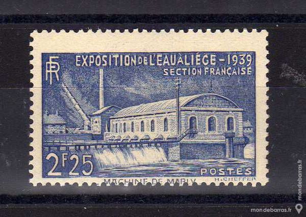 N� 430 Timbre France NEUF** 10 La Seyne-sur-Mer (83)