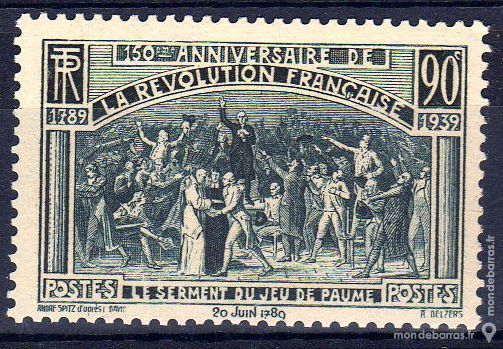 N� 444 Timbre France NEUF** 2 La Seyne-sur-Mer (83)