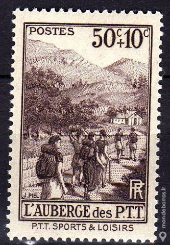 N� 347 Timbre France NEUF** 1 La Seyne-sur-Mer (83)