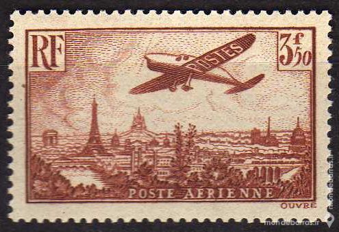 Timbre France NEUF** N� 13 POSTE AERIENNE 30 La Seyne-sur-Mer (83)