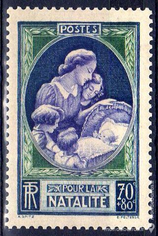 N� 440 Timbre France NEUF** An 1939 2 La Seyne-sur-Mer (83)