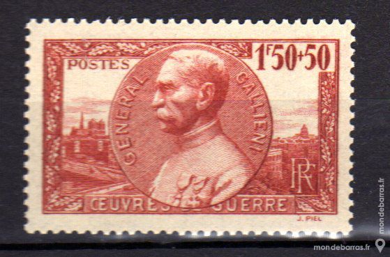 N� 456 Timbre France NEUF** An 1940 3 La Seyne-sur-Mer (83)