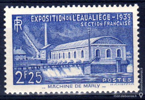 N� 430 Timbre France NEUF** 10 La Seyne-sur-Mer (83)