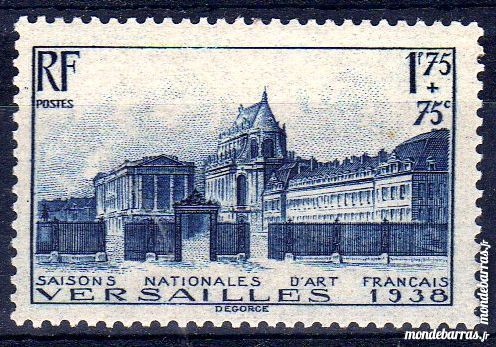 N� 379 Timbre France NEUF** An 1938 11 La Seyne-sur-Mer (83)