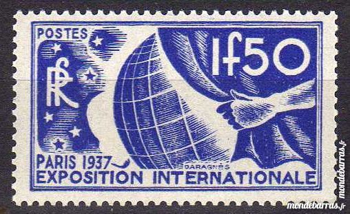 N� 327 Timbre France NEUF** 20 La Seyne-sur-Mer (83)