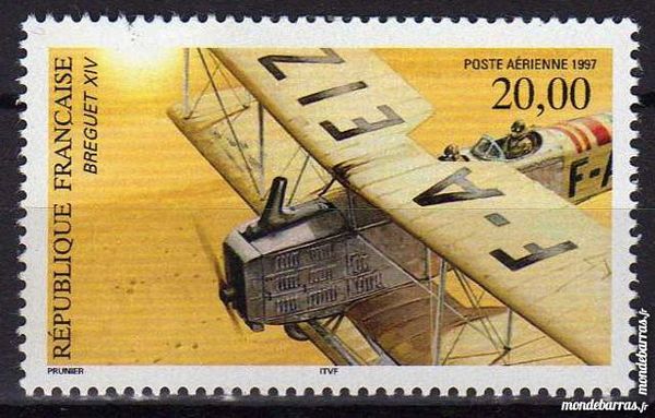 Timbre France NEUF** N� 61b POSTE AERIENNE 4 La Seyne-sur-Mer (83)