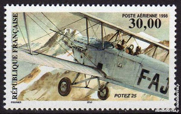 Timbre France NEUF** N� 62 POSTE AERIENNE 5 La Seyne-sur-Mer (83)