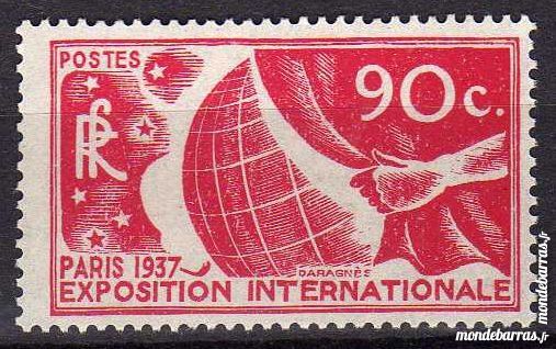 N� 326 Timbre France NEUF** 10 La Seyne-sur-Mer (83)