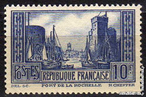 N� 261 Timbre France NEUF** 43 La Seyne-sur-Mer (83)