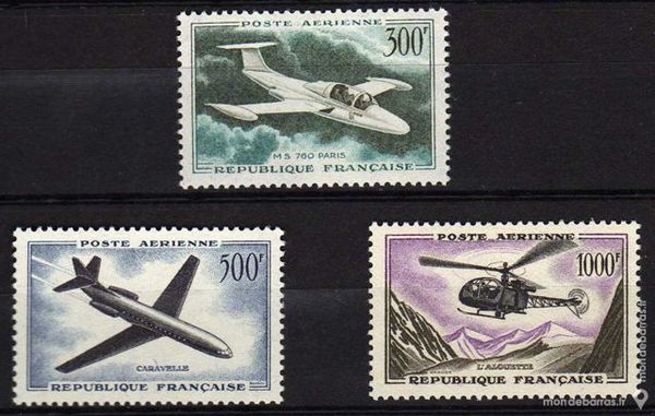 Timbres France NEUFS** P.A. N� 35 � 37 NEUFS ** 30 La Seyne-sur-Mer (83)