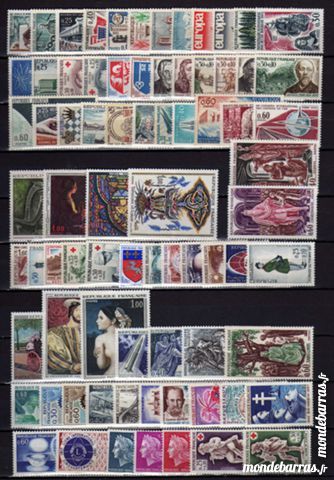 LOT Q de 77 Timbres France NEUFS** 10 La Seyne-sur-Mer (83)