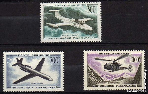 Timbres France NEUFS** P.A. N� 35 � 37 NEUFS ** 30 La Seyne-sur-Mer (83)