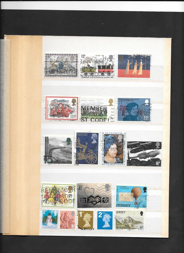 LOT M- Timbres en m�lange 5 Valence (26)