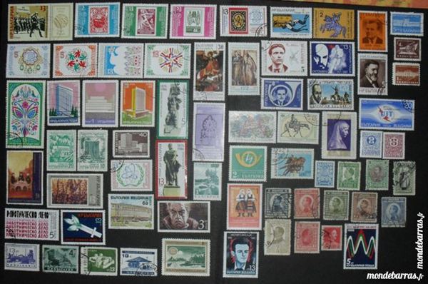 68 timbres oblit�r�s de Bulgarie 10 Montreuil (93)