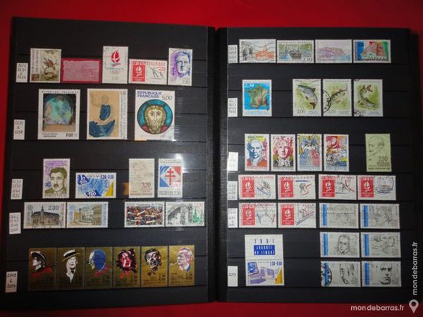 timbres oblit�r�s n�4 -60% 3 Troyes (10)