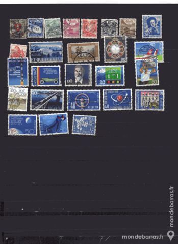 LOT: 3 / TIMBRES DE SUISSE 10 Cou�ron (44)