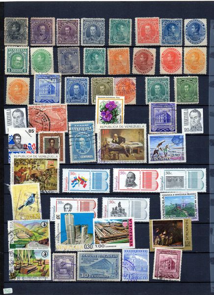 lot de timbres du Venezuela 4 Cou�ron (44)