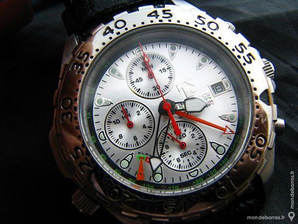 TIME FORCE 1990 montre CHRONO alarme DIV0073 95 Metz (57)