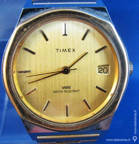 TIMEX montre homme 1975 m�canique TIX0011 75 Metz (57)