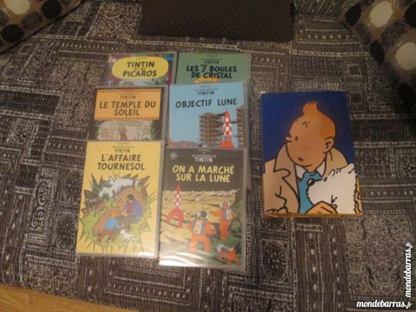 6 DVD TINTIN 40 Colmar (68)