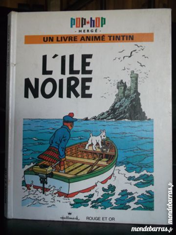 BD : Pop-Hop Tintin 180 Sainte-Marie (58)