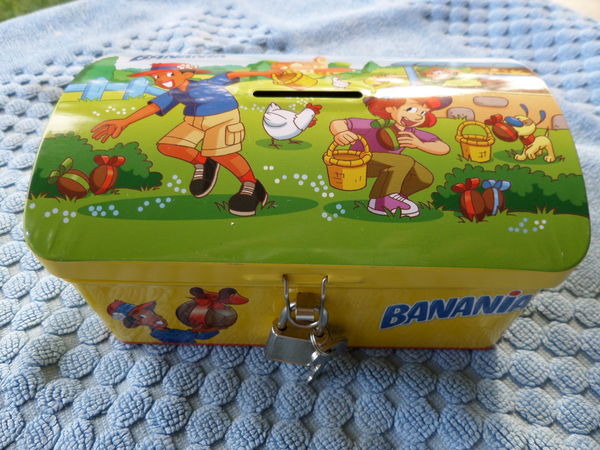 TIRELIRE BANANIA (objet rare) 6 Orleix (65)