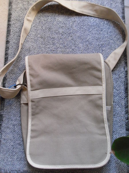 Sac tissus homme couleur beige, poches 33cm Neuf 8 Neuville-de-Poitou (86)