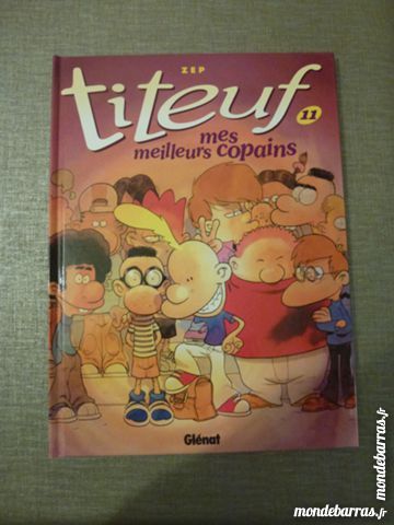 BD Titeuf Tome 11 5 Ludres (54)