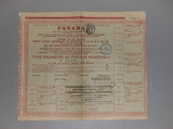 TITRE PROVISOIRE PANAMA 25 Saint-Michel-d'Euzet (30)