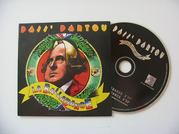 Cd 2 titres : la balladance 1 Caluire-et-Cuire (69)