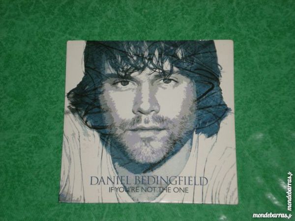 2 titres Daniel Bedingfield If you're not the one 2 Saleilles (66)