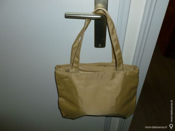 sac toile imperm�able beige + porte monnaie 5 Thiais (94)